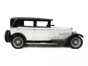 Bugatti Type 44 Faux Cabriolet by Bergeon and Descoins 1927 года